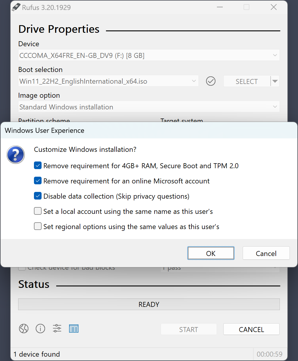 Magnetisk overskud strop Rufus - Create bootable USB drives the easy way