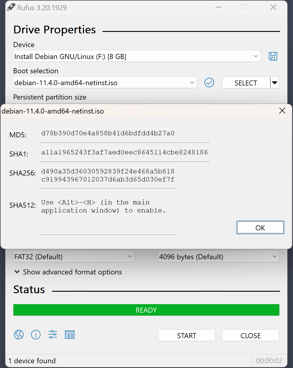 Rufus Crea Una Unit USB Avviabile In Modo Facile